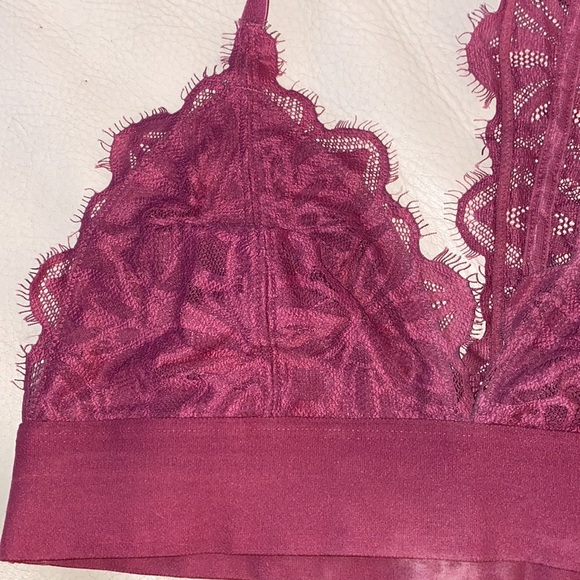 PINK set of bralettes 2 - Picture 3 of 5